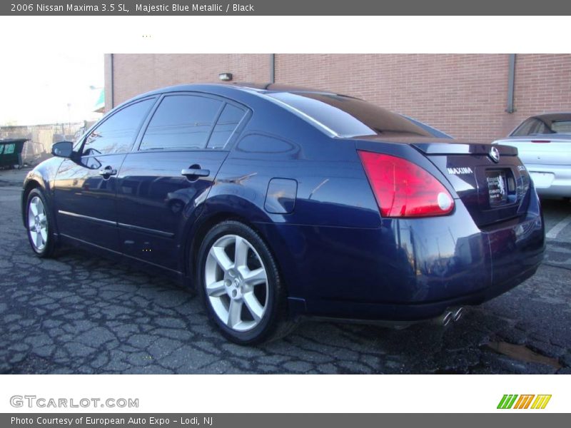 Majestic Blue Metallic / Black 2006 Nissan Maxima 3.5 SL
