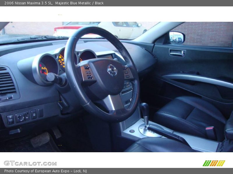 Majestic Blue Metallic / Black 2006 Nissan Maxima 3.5 SL