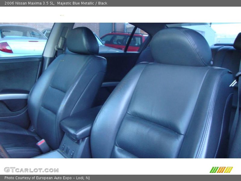 Majestic Blue Metallic / Black 2006 Nissan Maxima 3.5 SL