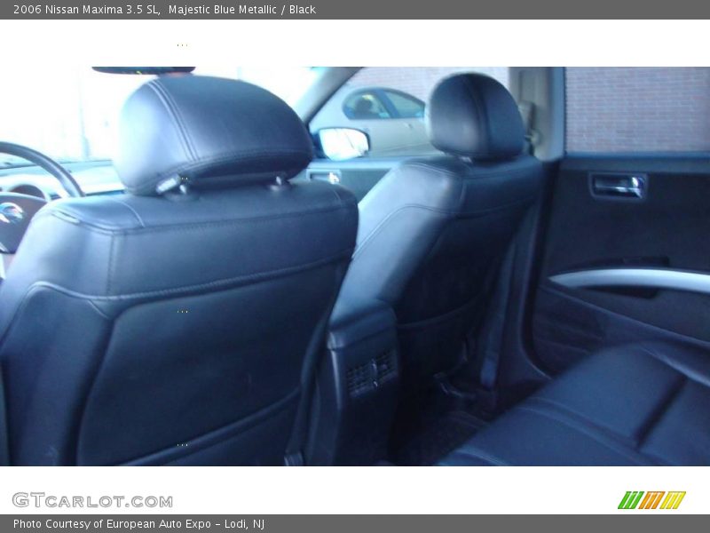 Majestic Blue Metallic / Black 2006 Nissan Maxima 3.5 SL