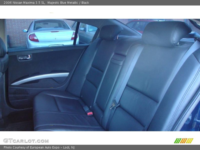 Majestic Blue Metallic / Black 2006 Nissan Maxima 3.5 SL