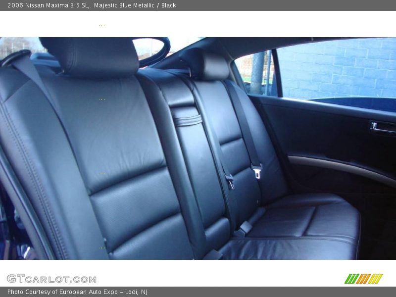 Majestic Blue Metallic / Black 2006 Nissan Maxima 3.5 SL