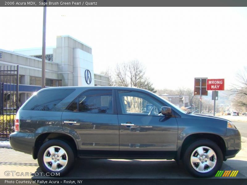 Sage Brush Green Pearl / Quartz 2006 Acura MDX