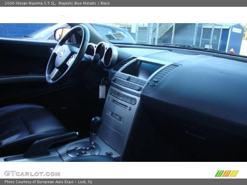 Majestic Blue Metallic / Black 2006 Nissan Maxima 3.5 SL