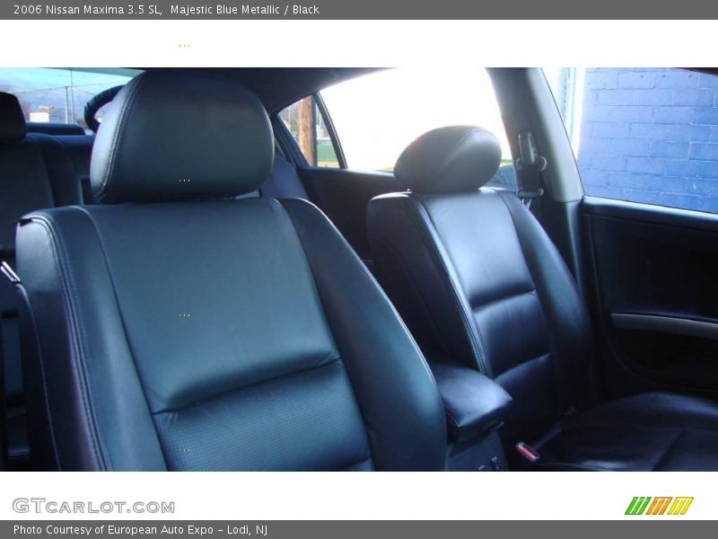 Majestic Blue Metallic / Black 2006 Nissan Maxima 3.5 SL