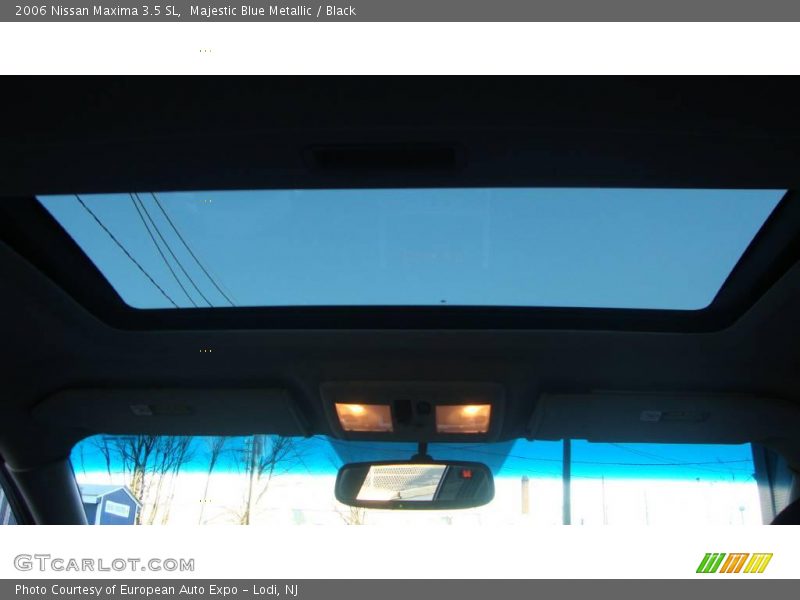 Majestic Blue Metallic / Black 2006 Nissan Maxima 3.5 SL