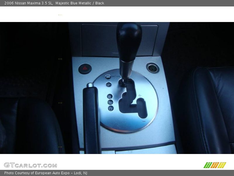 Majestic Blue Metallic / Black 2006 Nissan Maxima 3.5 SL