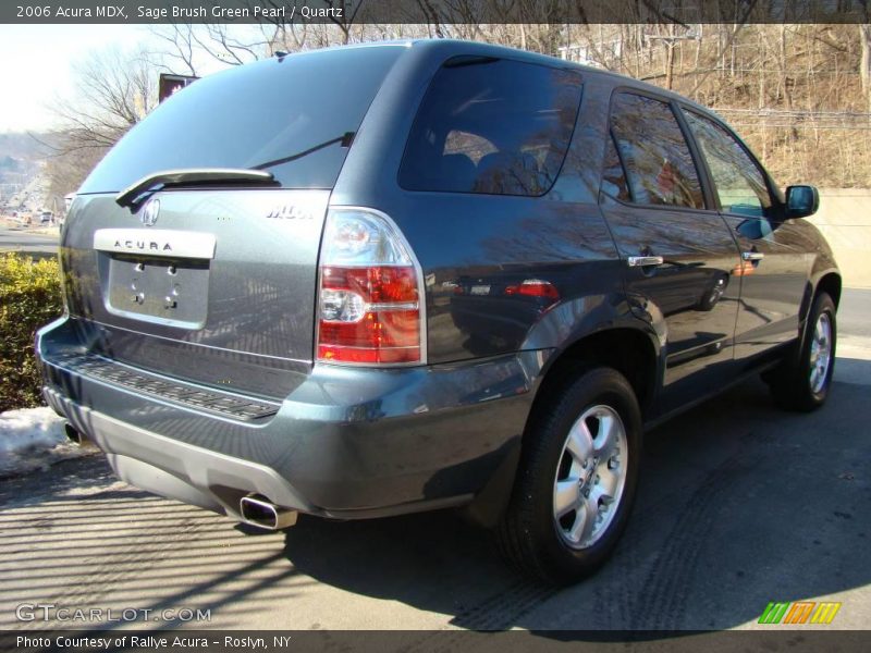 Sage Brush Green Pearl / Quartz 2006 Acura MDX