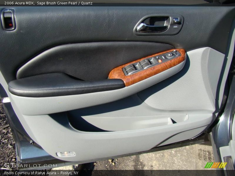 Sage Brush Green Pearl / Quartz 2006 Acura MDX