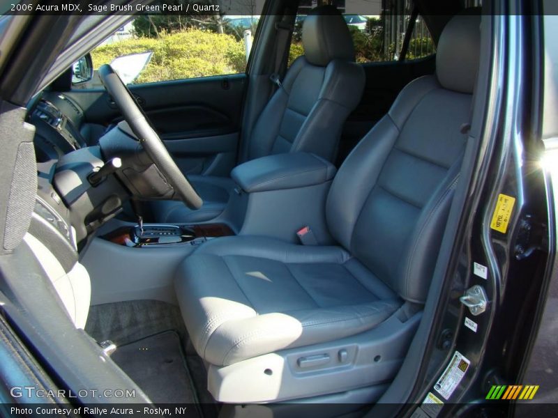 Sage Brush Green Pearl / Quartz 2006 Acura MDX