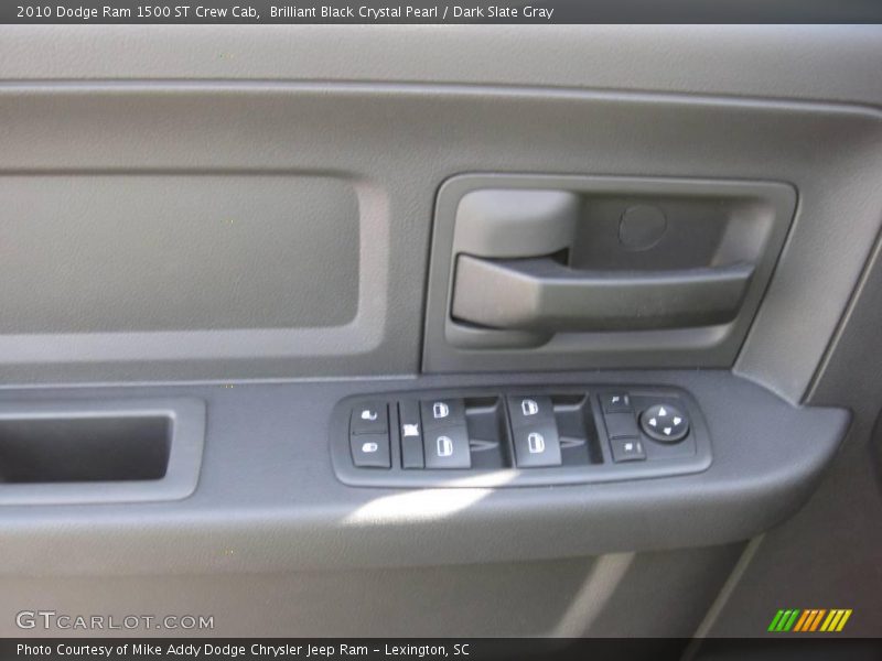 Brilliant Black Crystal Pearl / Dark Slate Gray 2010 Dodge Ram 1500 ST Crew Cab