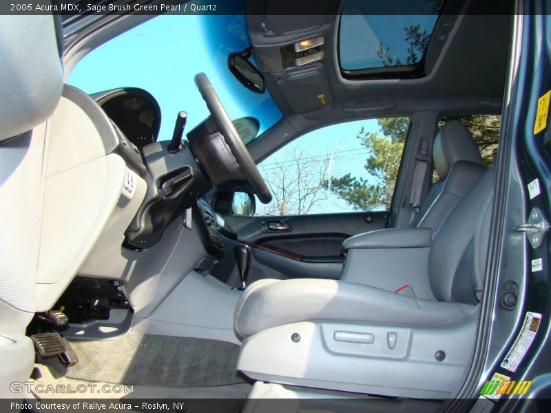 Sage Brush Green Pearl / Quartz 2006 Acura MDX