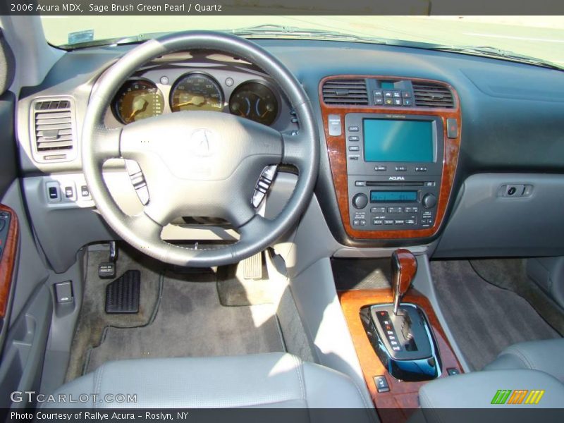 Sage Brush Green Pearl / Quartz 2006 Acura MDX