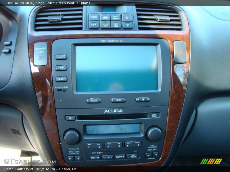 Sage Brush Green Pearl / Quartz 2006 Acura MDX
