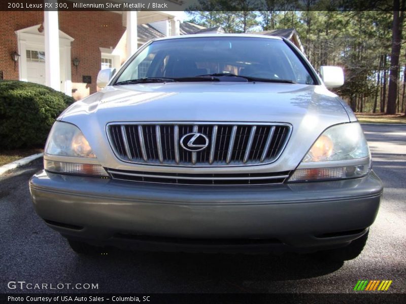 Millennium Silver Metallic / Black 2001 Lexus RX 300