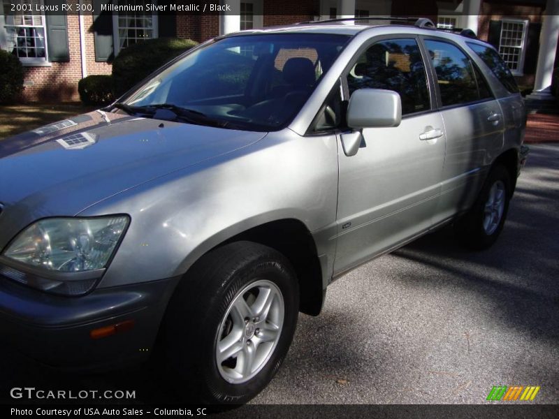 Millennium Silver Metallic / Black 2001 Lexus RX 300