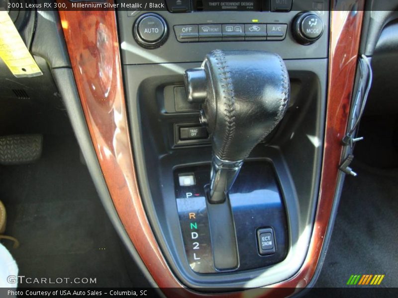 Millennium Silver Metallic / Black 2001 Lexus RX 300