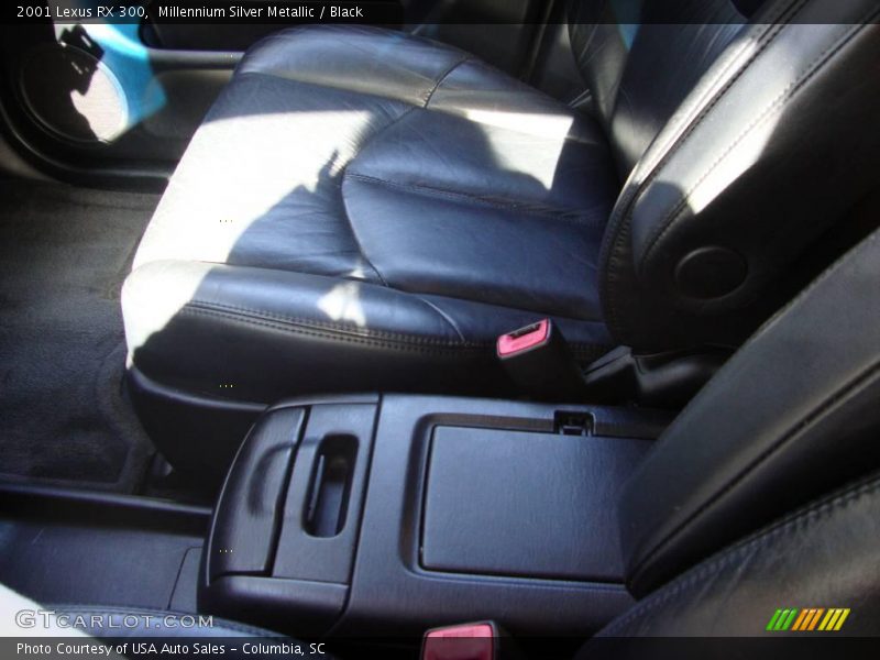 Millennium Silver Metallic / Black 2001 Lexus RX 300