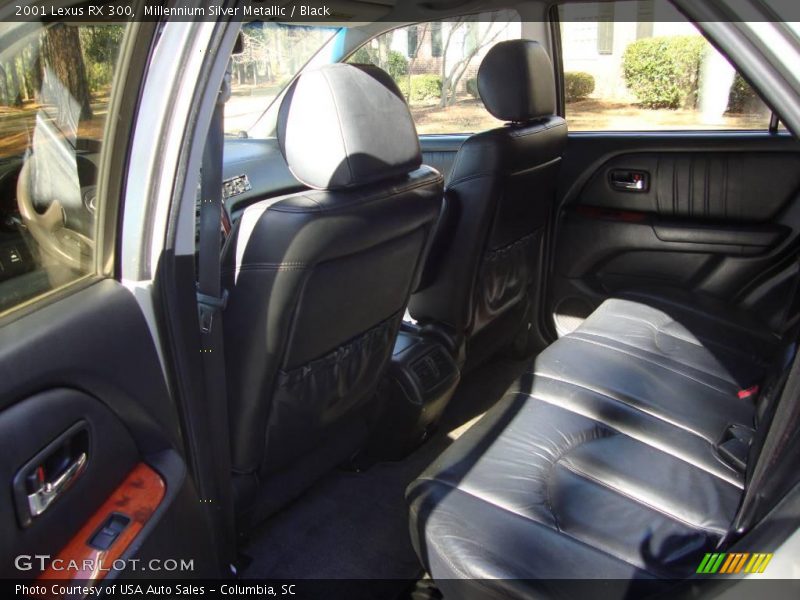 Millennium Silver Metallic / Black 2001 Lexus RX 300