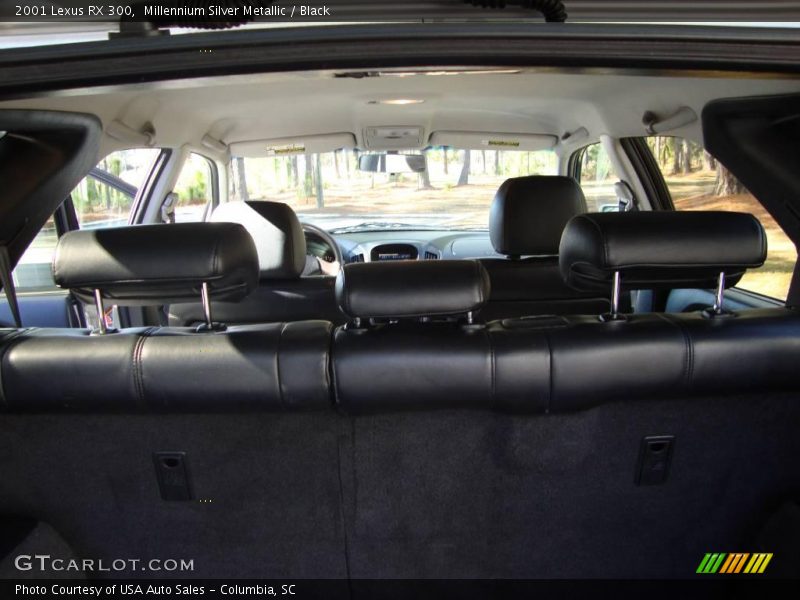 Millennium Silver Metallic / Black 2001 Lexus RX 300