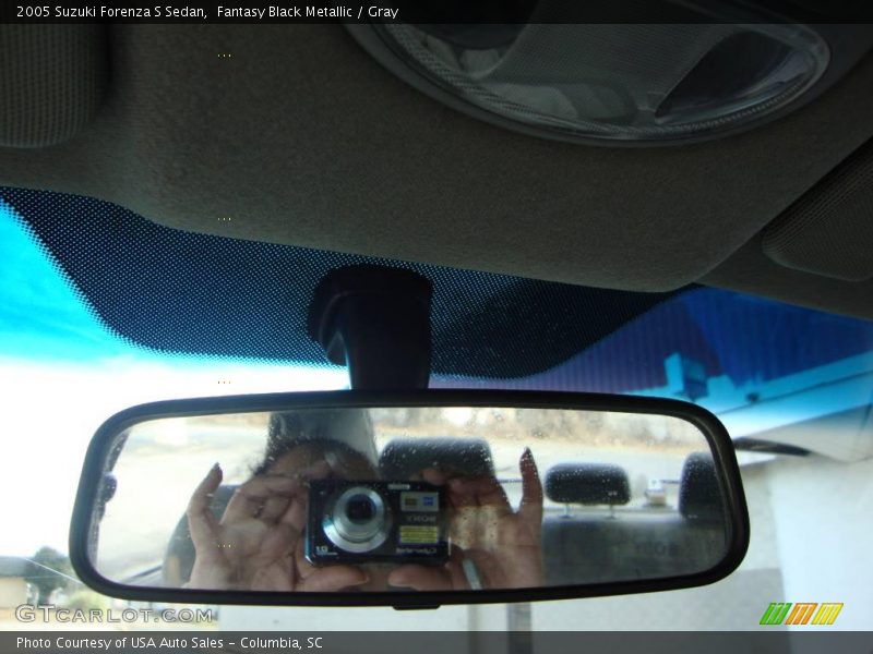 Fantasy Black Metallic / Gray 2005 Suzuki Forenza S Sedan