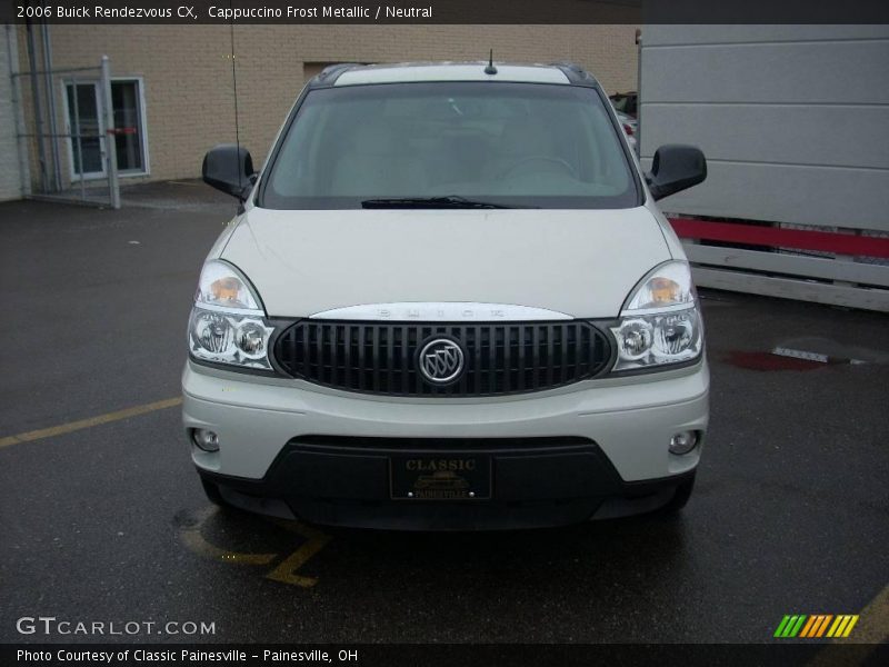 Cappuccino Frost Metallic / Neutral 2006 Buick Rendezvous CX