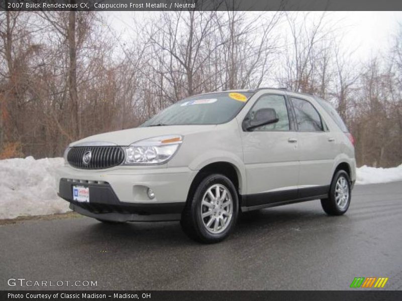 Cappuccino Frost Metallic / Neutral 2007 Buick Rendezvous CX