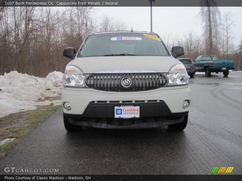 Cappuccino Frost Metallic / Neutral 2007 Buick Rendezvous CX