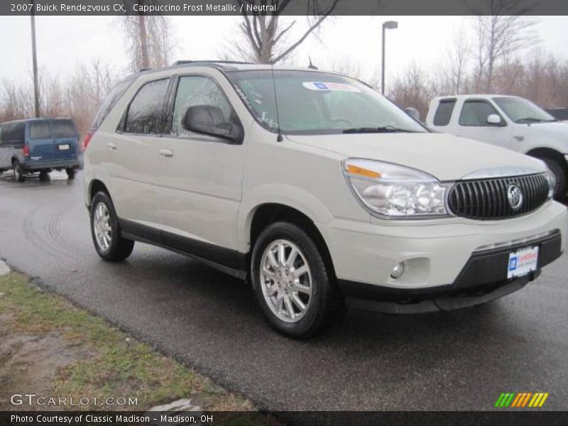 Cappuccino Frost Metallic / Neutral 2007 Buick Rendezvous CX