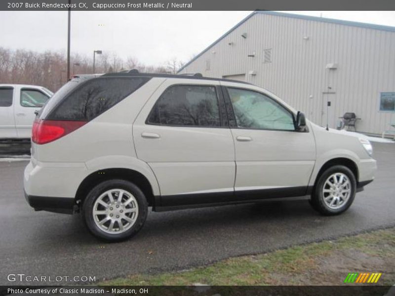 Cappuccino Frost Metallic / Neutral 2007 Buick Rendezvous CX