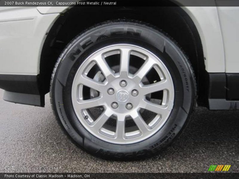 Cappuccino Frost Metallic / Neutral 2007 Buick Rendezvous CX