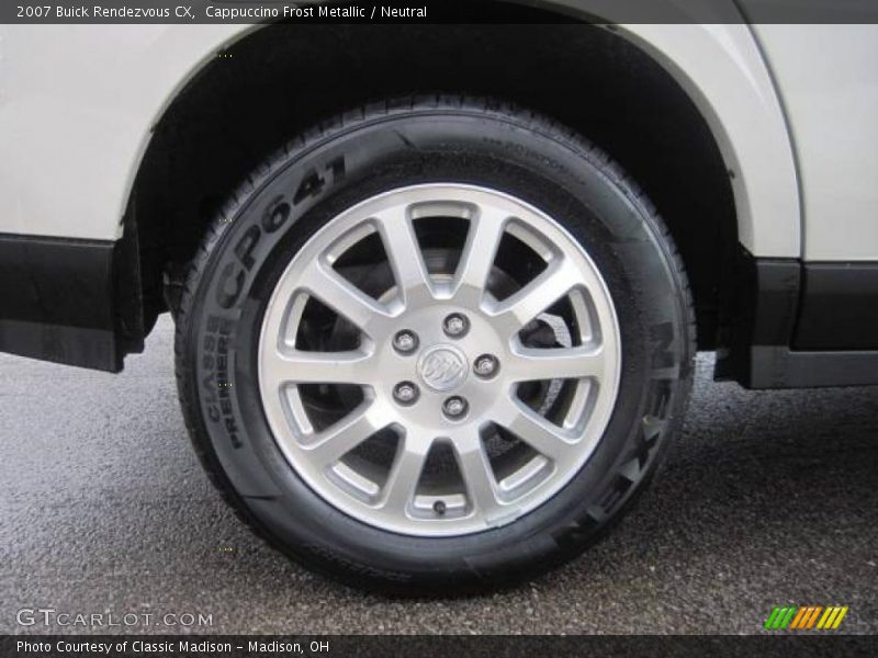 Cappuccino Frost Metallic / Neutral 2007 Buick Rendezvous CX