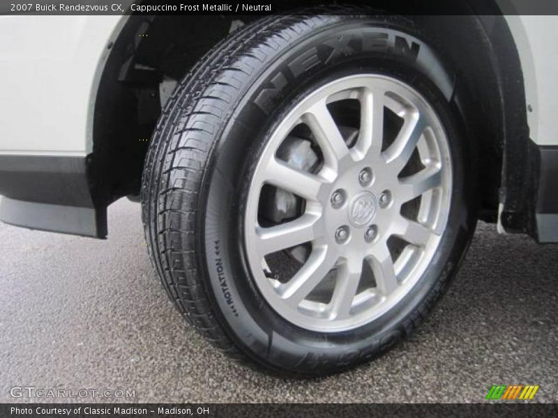 Cappuccino Frost Metallic / Neutral 2007 Buick Rendezvous CX