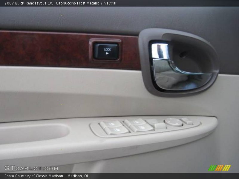 Cappuccino Frost Metallic / Neutral 2007 Buick Rendezvous CX
