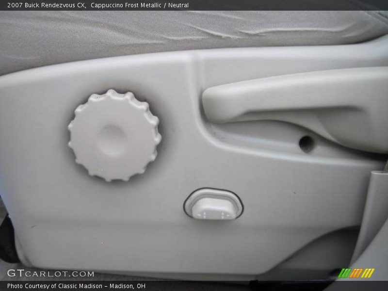 Cappuccino Frost Metallic / Neutral 2007 Buick Rendezvous CX