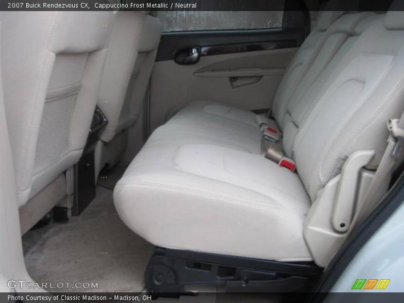 Cappuccino Frost Metallic / Neutral 2007 Buick Rendezvous CX