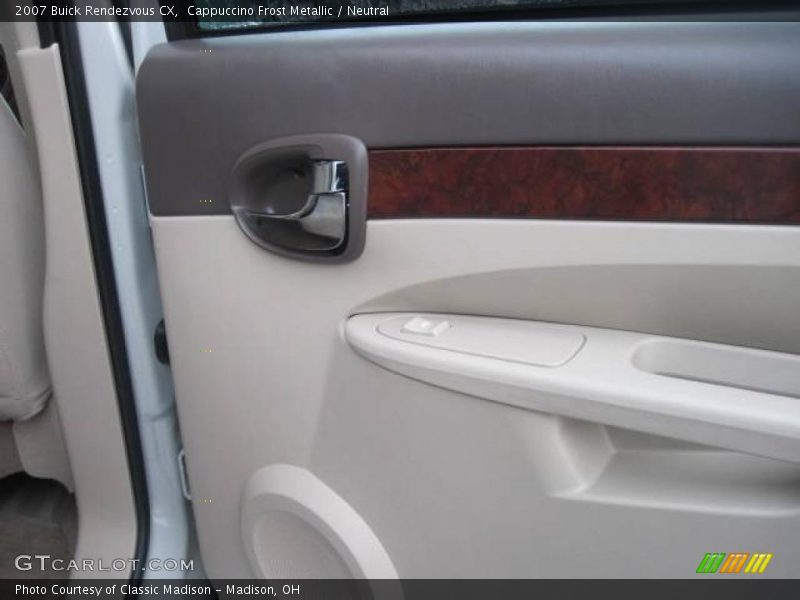 Cappuccino Frost Metallic / Neutral 2007 Buick Rendezvous CX
