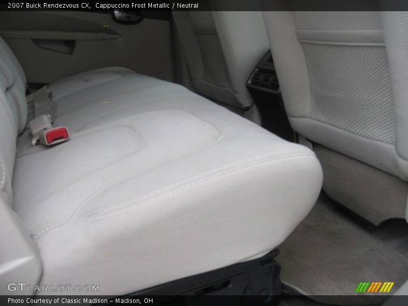 Cappuccino Frost Metallic / Neutral 2007 Buick Rendezvous CX