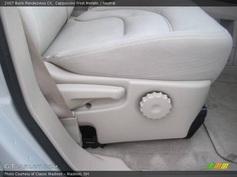 Cappuccino Frost Metallic / Neutral 2007 Buick Rendezvous CX