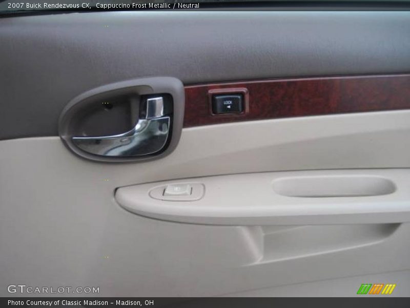 Cappuccino Frost Metallic / Neutral 2007 Buick Rendezvous CX