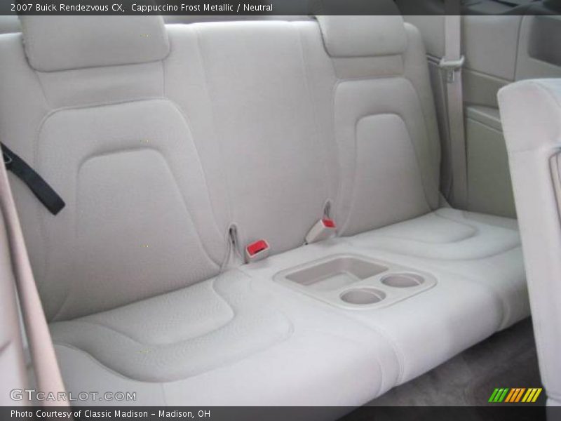 Cappuccino Frost Metallic / Neutral 2007 Buick Rendezvous CX