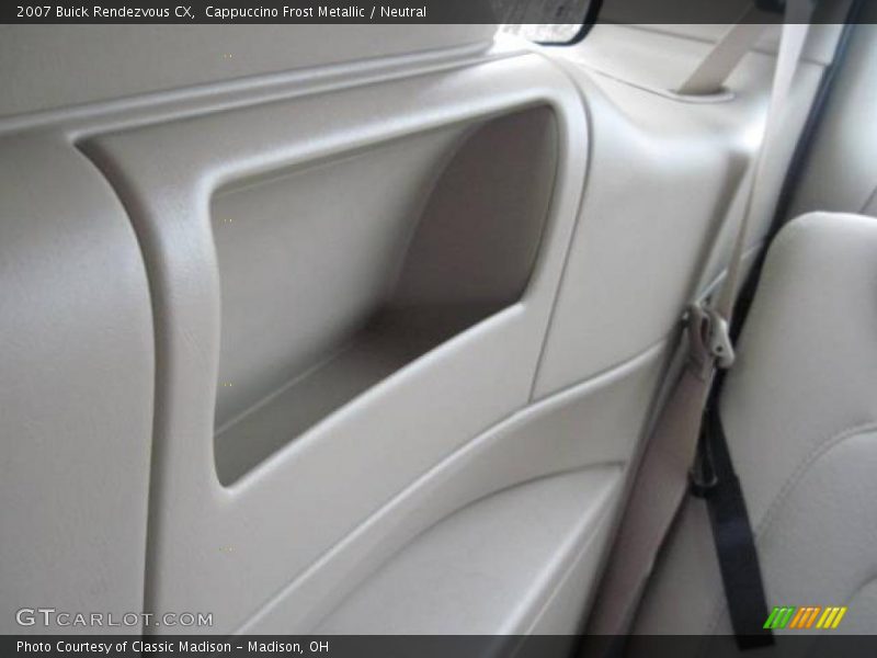 Cappuccino Frost Metallic / Neutral 2007 Buick Rendezvous CX