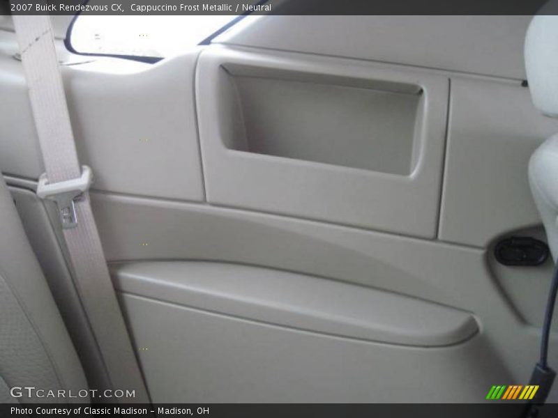 Cappuccino Frost Metallic / Neutral 2007 Buick Rendezvous CX