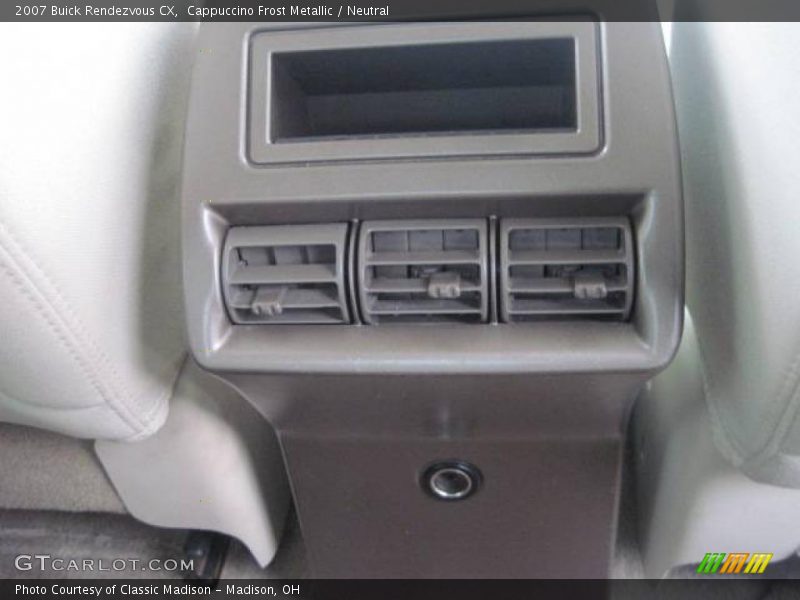 Cappuccino Frost Metallic / Neutral 2007 Buick Rendezvous CX