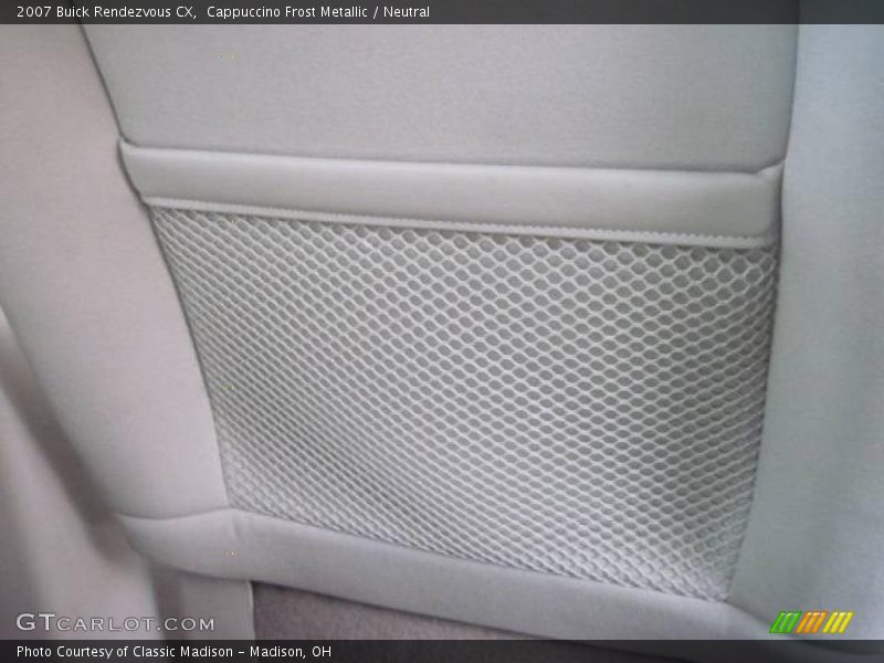Cappuccino Frost Metallic / Neutral 2007 Buick Rendezvous CX