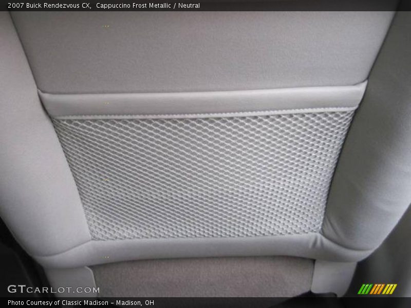 Cappuccino Frost Metallic / Neutral 2007 Buick Rendezvous CX