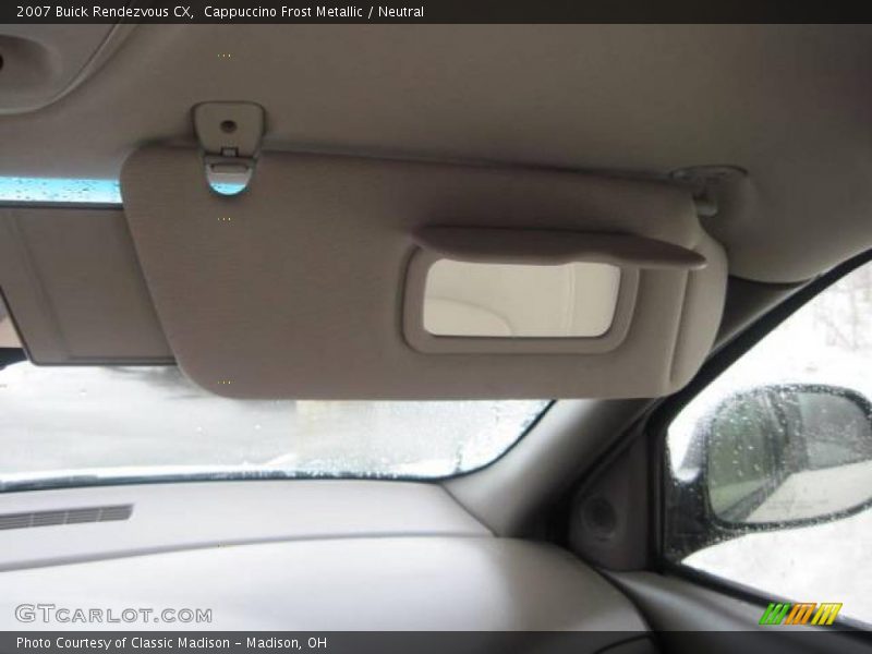Cappuccino Frost Metallic / Neutral 2007 Buick Rendezvous CX