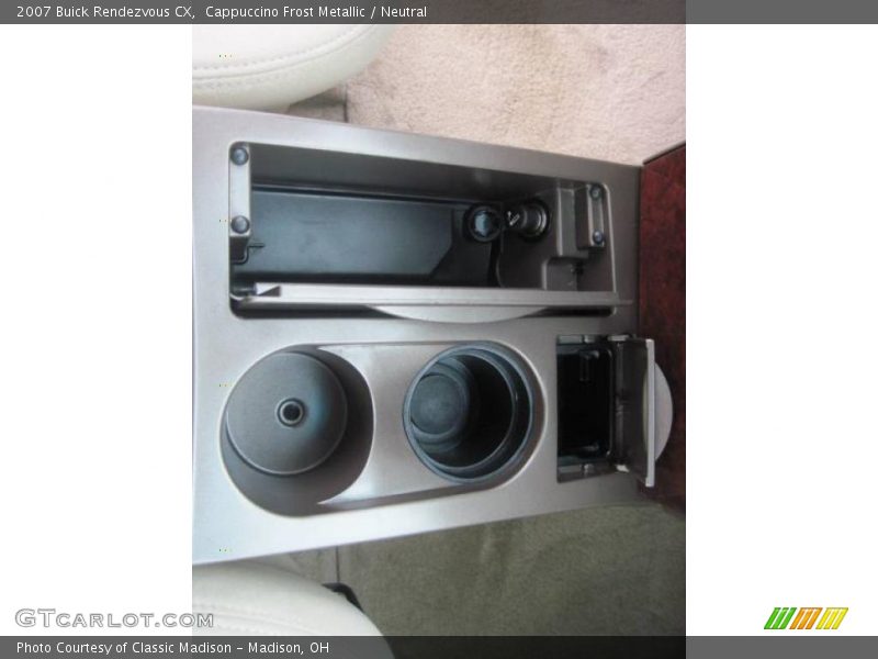 Cappuccino Frost Metallic / Neutral 2007 Buick Rendezvous CX