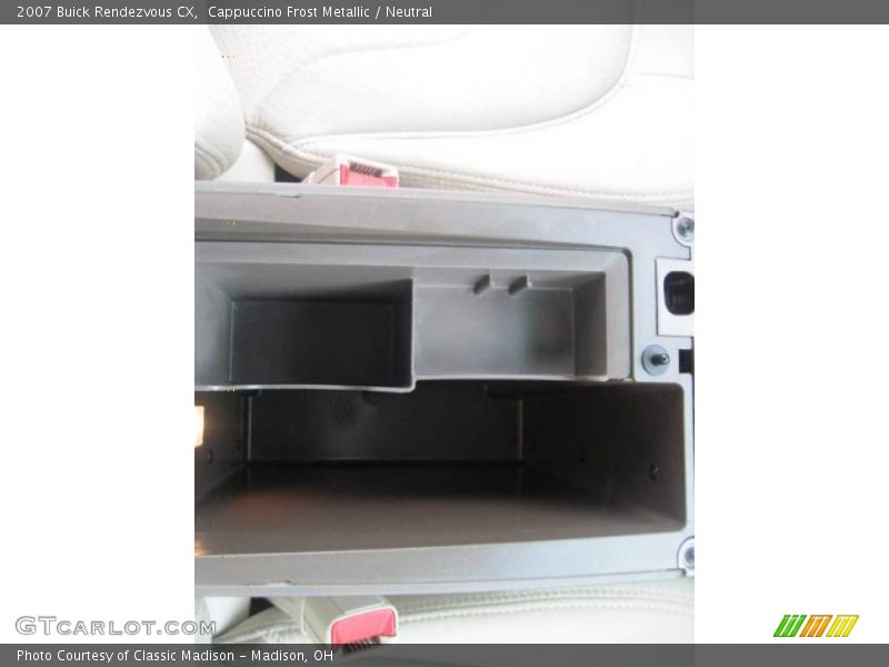 Cappuccino Frost Metallic / Neutral 2007 Buick Rendezvous CX