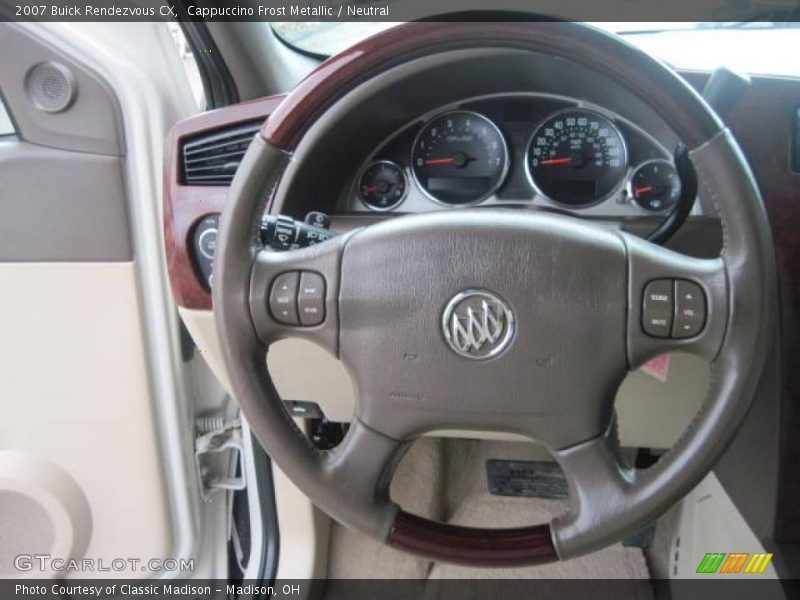 Cappuccino Frost Metallic / Neutral 2007 Buick Rendezvous CX